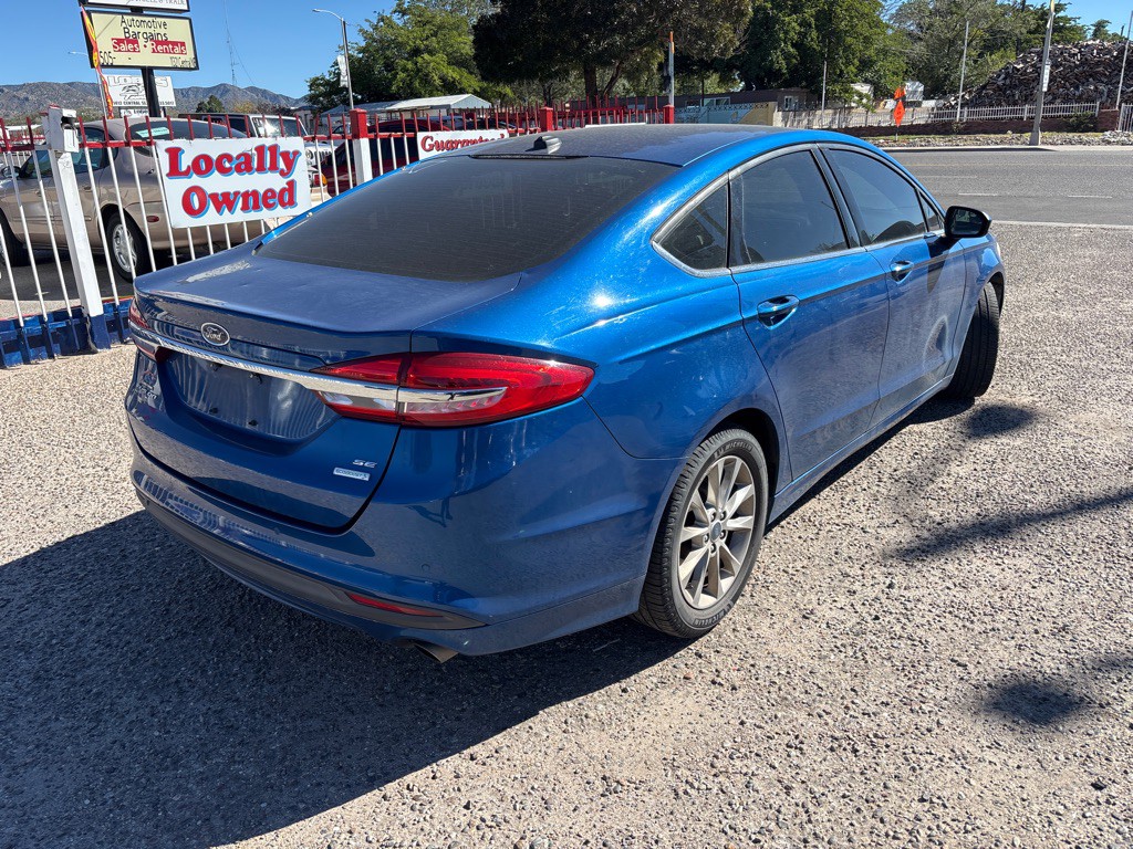 2017 Ford Fusion Image 7