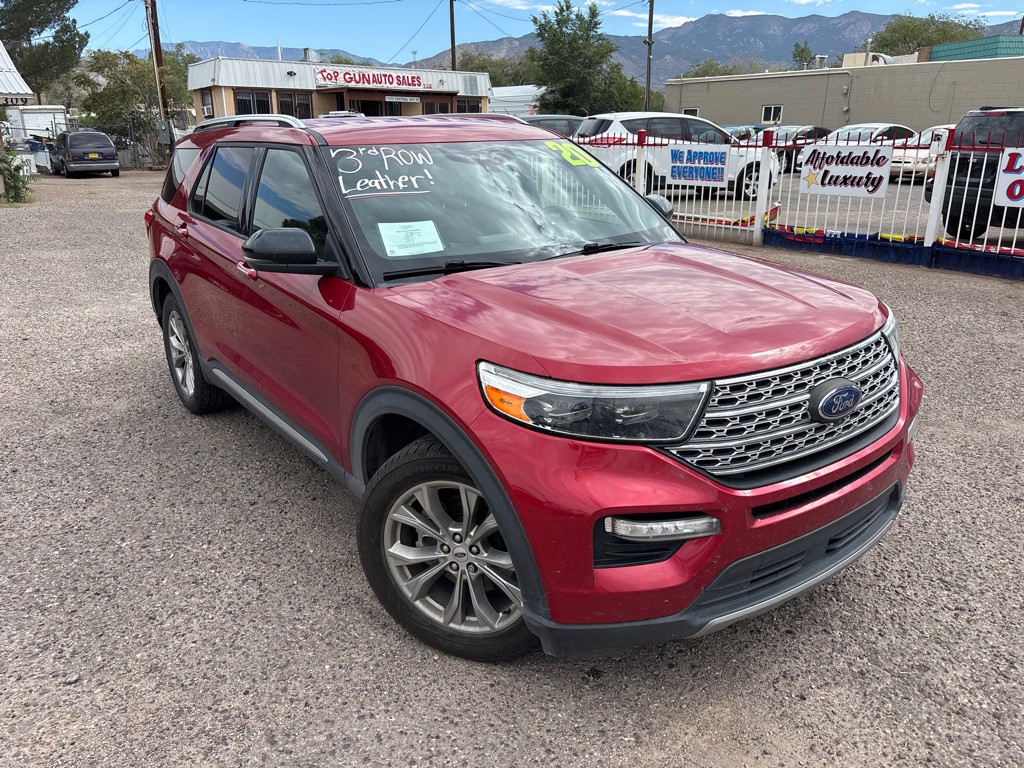 2020 Ford Explorer Image 1