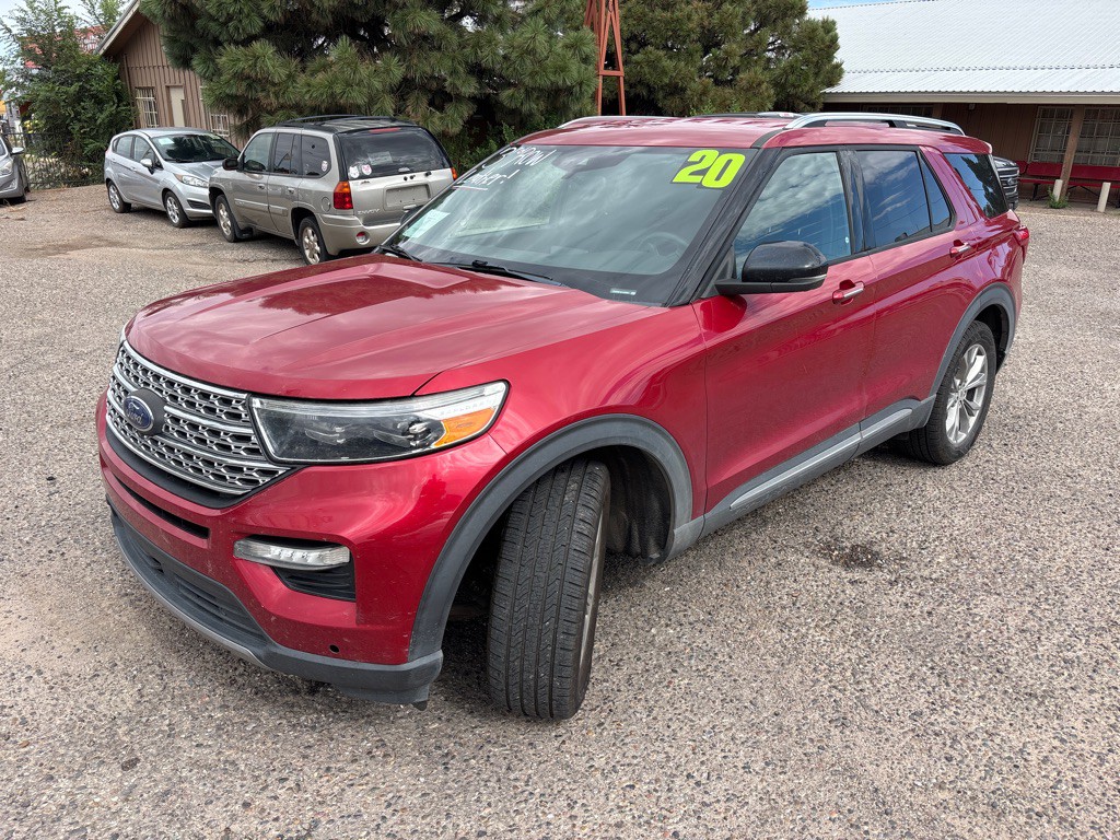 2020 Ford Explorer Image 3