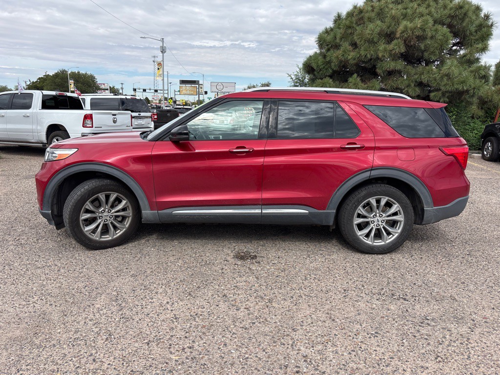 2020 Ford Explorer Image 4
