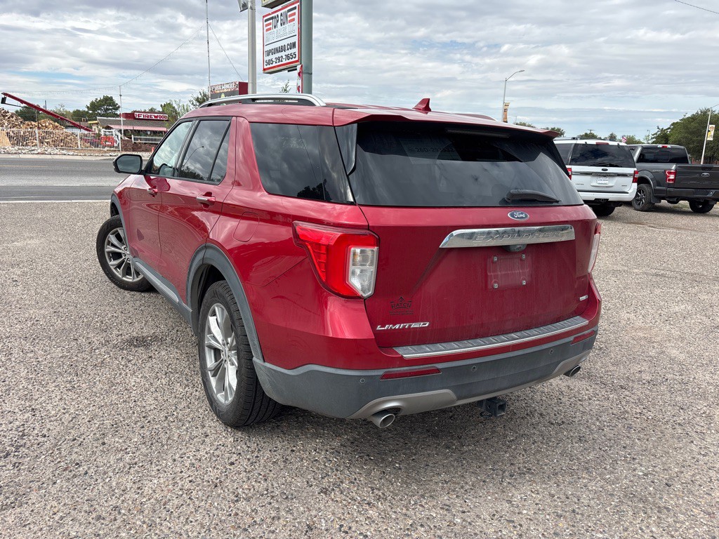2020 Ford Explorer Image 5
