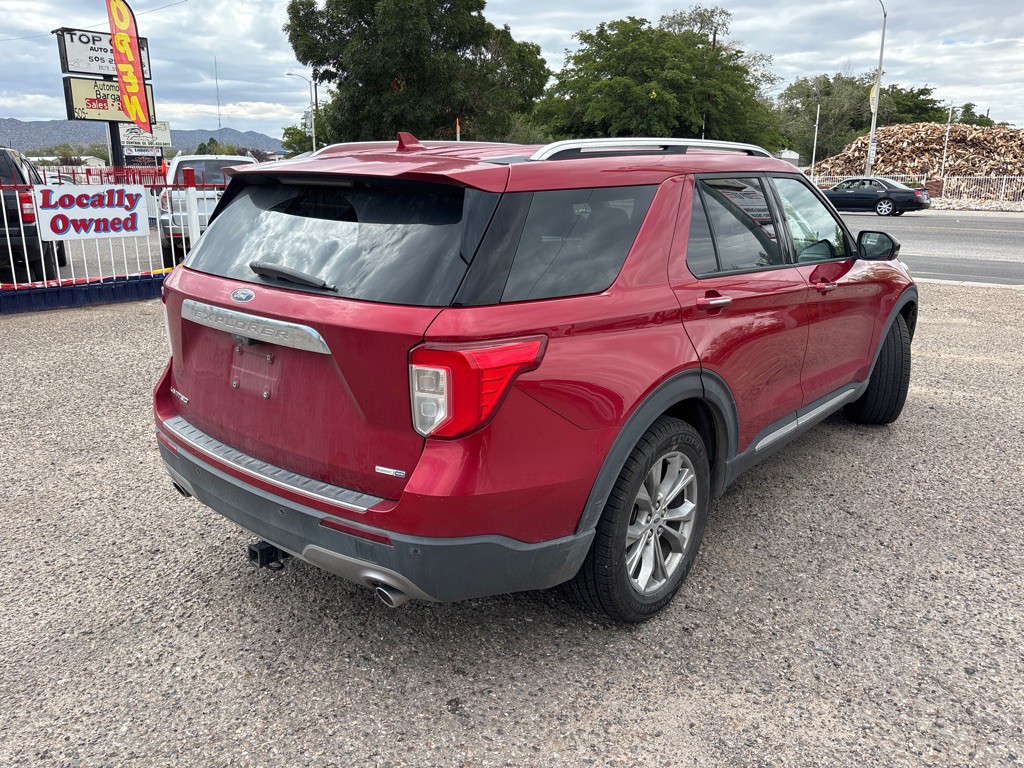 2020 Ford Explorer Image 7