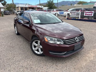 Image for 2013 Volkswagen Passat SE ID: 7616191