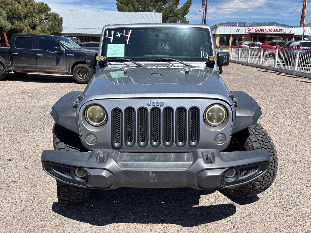 2014 Jeep Wrangler Unlimited Image 2
