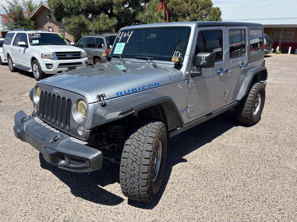2014 Jeep Wrangler Unlimited Image 3