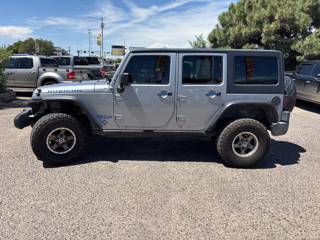 2014 Jeep Wrangler Unlimited Image 4