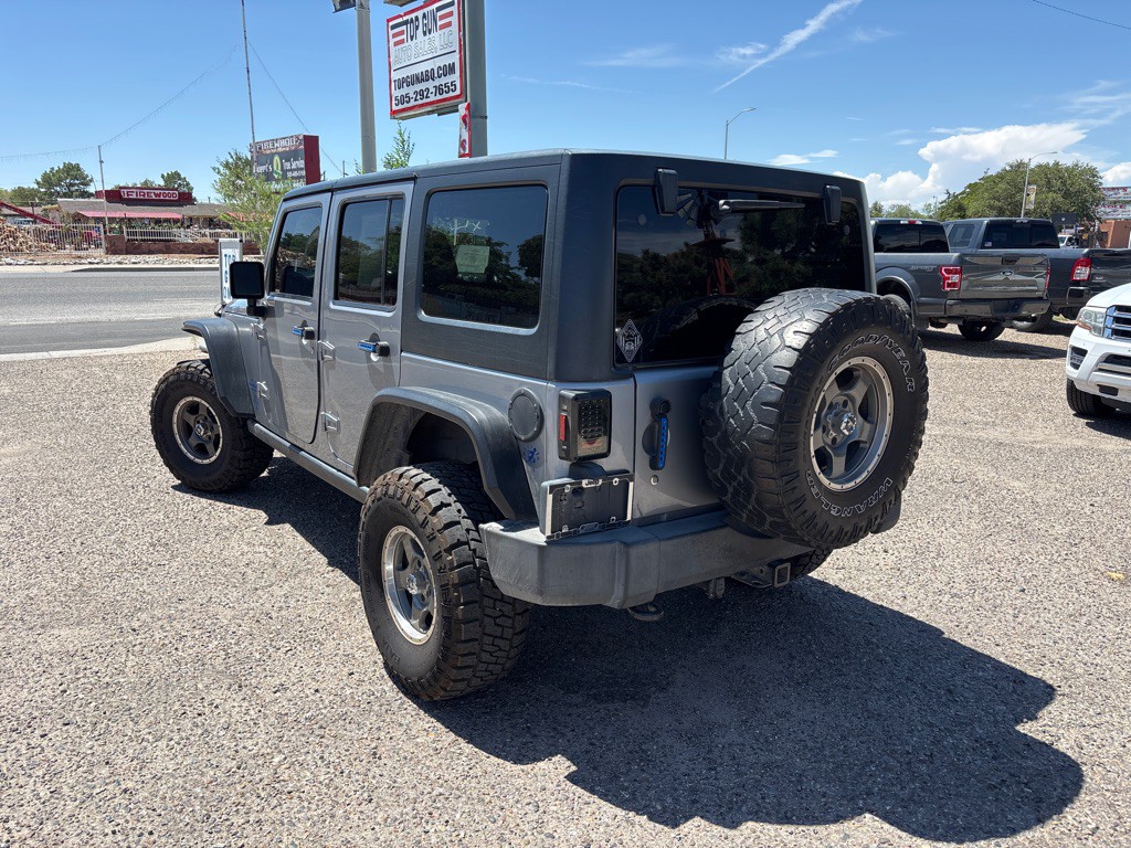 2014 Jeep Wrangler Unlimited Image 5