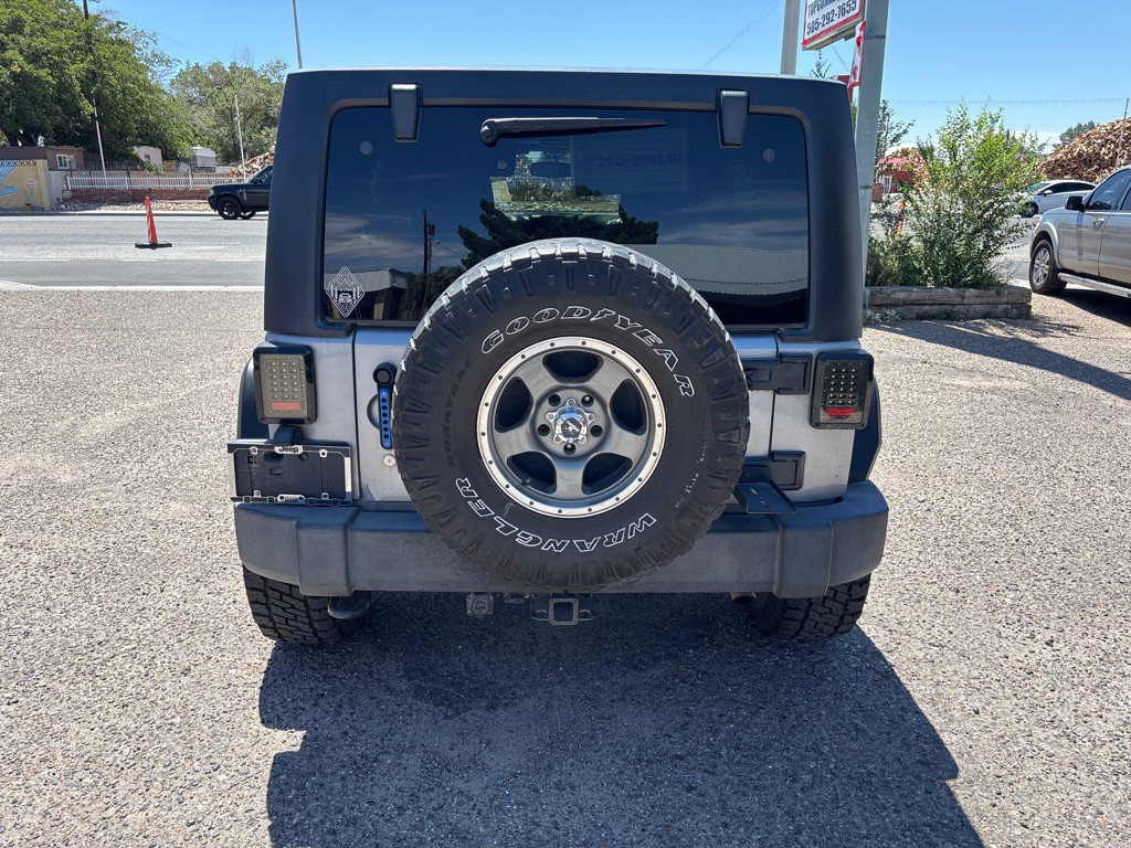 2014 Jeep Wrangler Unlimited Image 6