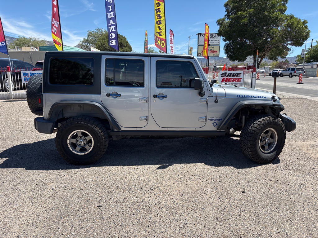 2014 Jeep Wrangler Unlimited Image 8