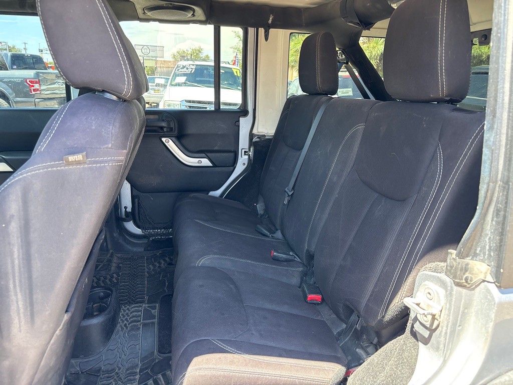 2014 Jeep Wrangler Unlimited Image 10