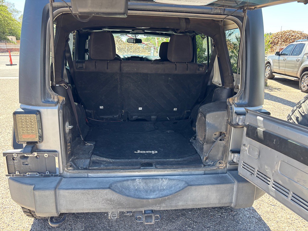 2014 Jeep Wrangler Unlimited Image 11