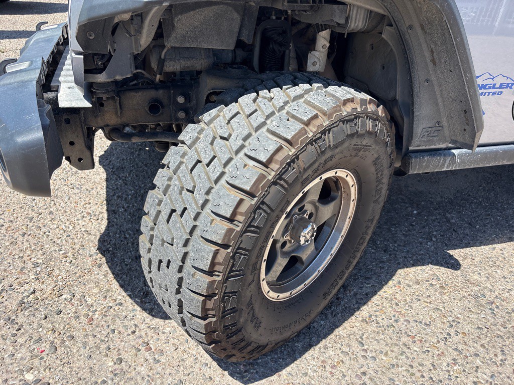 2014 Jeep Wrangler Unlimited Image 17