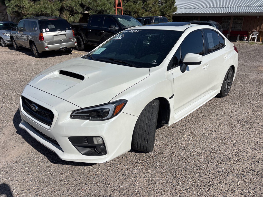 2015 Subaru WRX Image 3