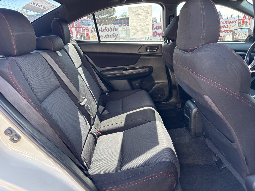 2015 Subaru WRX Image 12