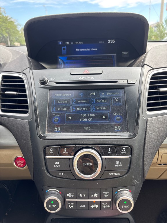 2017 Acura RDX Image 18