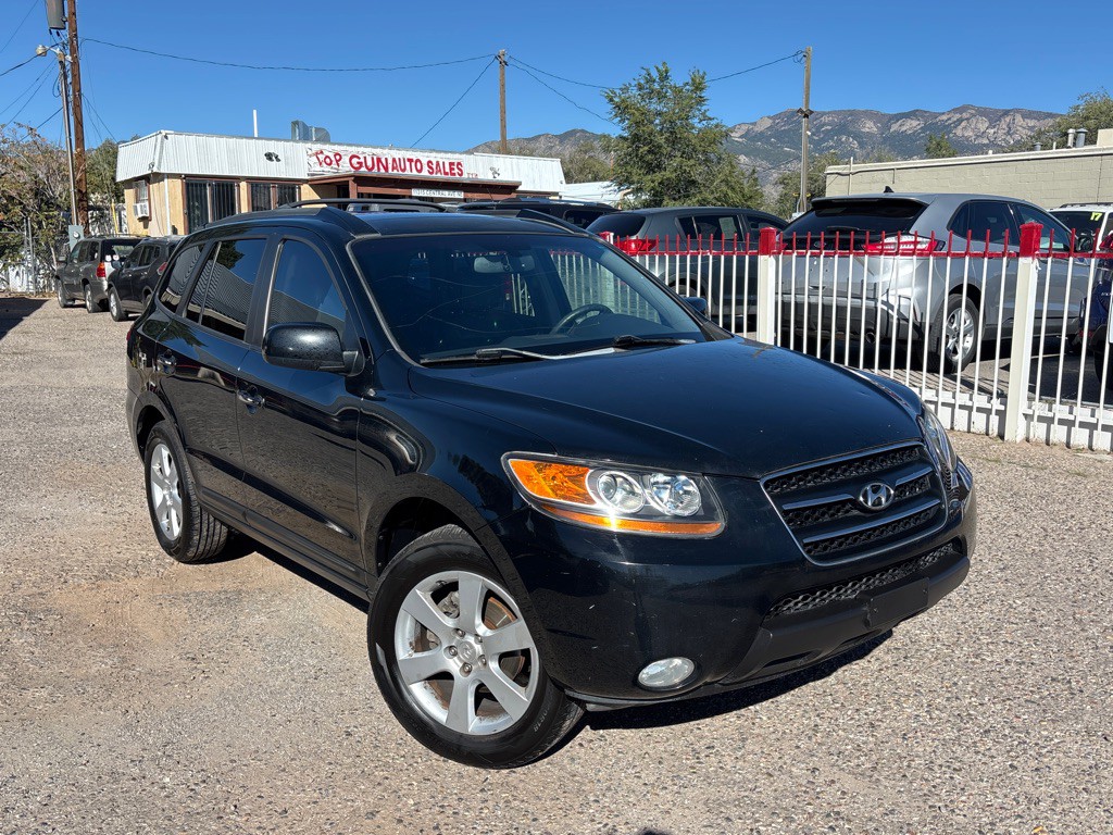 2009 Hyundai Santa Fe Image 1