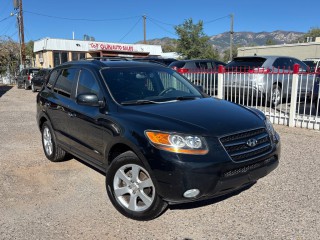 Image for 2009 Hyundai Santa Fe SE ID: 7657454