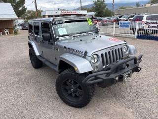 Image for 2014 Jeep Wrangler Unlimited Rubicon ID: 7665713