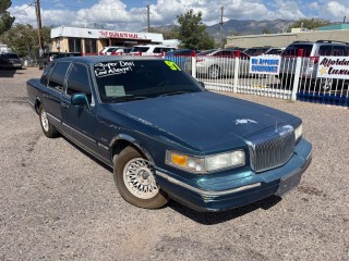 Image for 1997 Lincoln Town Car Executive ID: 7669792