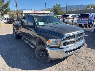 Image for 2016 RAM 3500 ST ID: 7716181