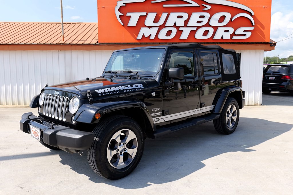 2017 Jeep Wrangler Unlimited Image 1