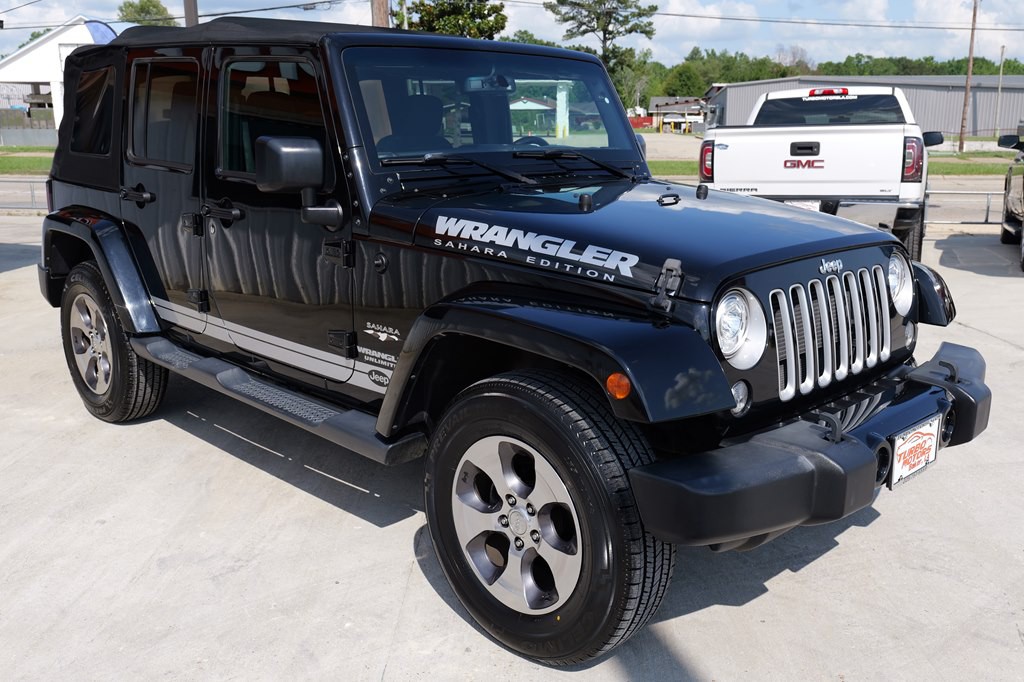 2017 Jeep Wrangler Unlimited Image 4