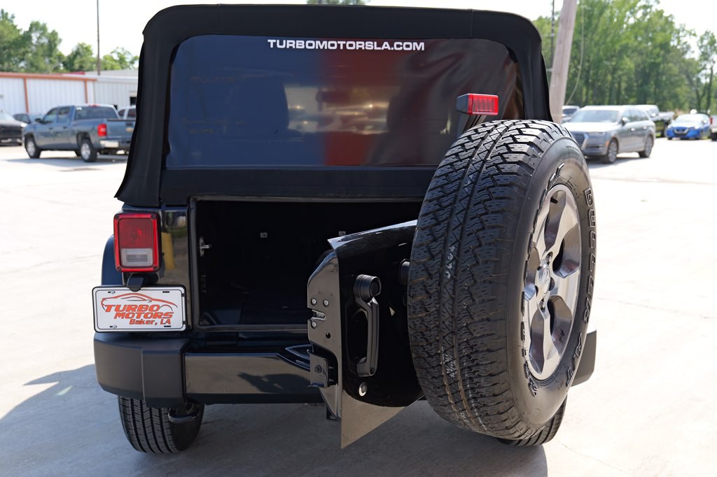 2017 Jeep Wrangler Unlimited Image 10