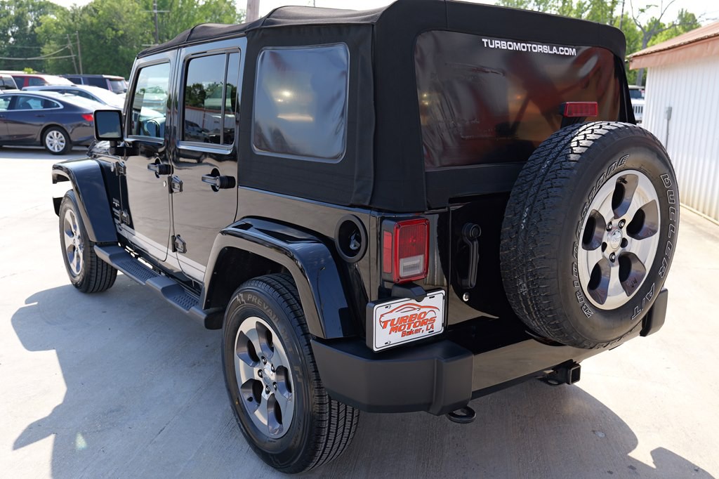 2017 Jeep Wrangler Unlimited Image 11