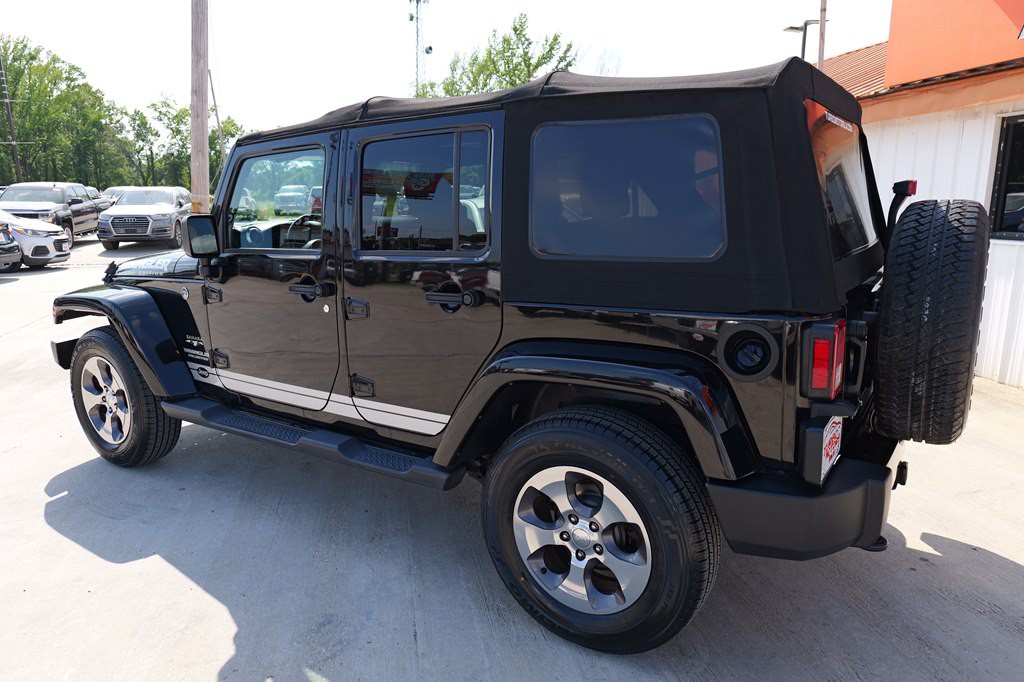 2017 Jeep Wrangler Unlimited Image 12