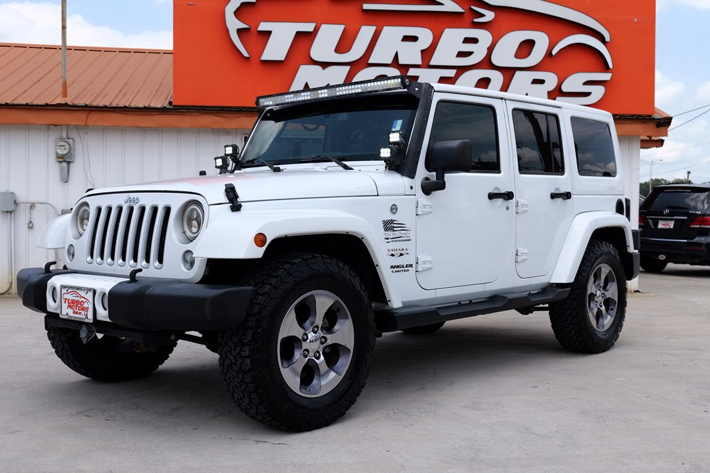 2016 Jeep Wrangler Unlimited Image 1