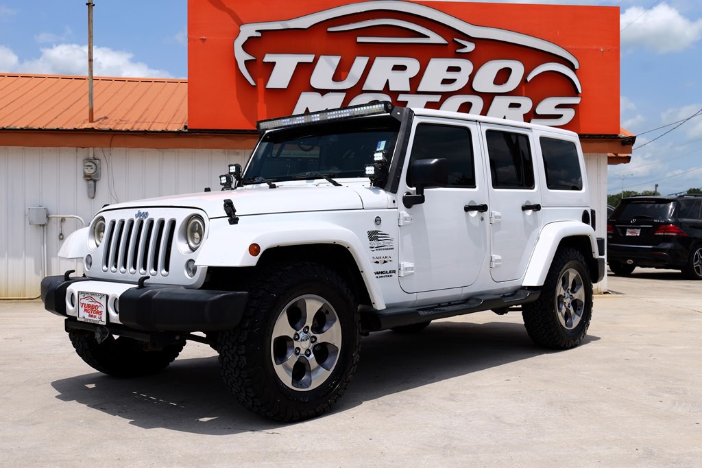 2016 Jeep Wrangler Unlimited Image 2