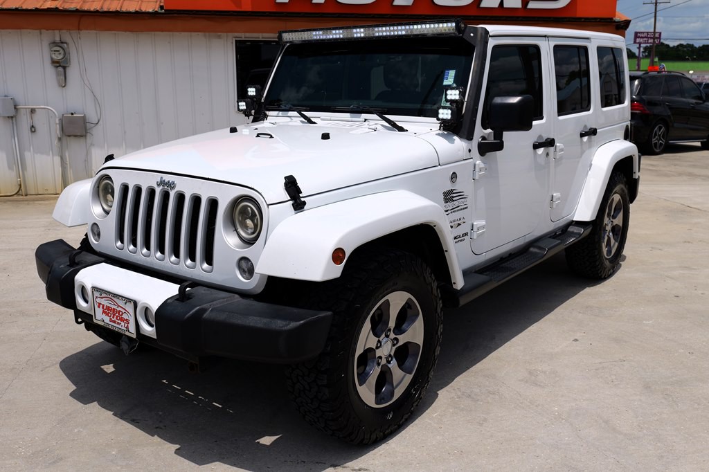 2016 Jeep Wrangler Unlimited Image 3