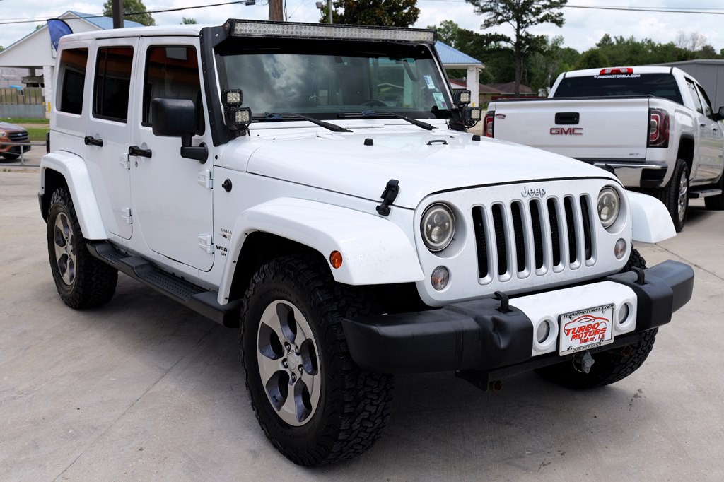 2016 Jeep Wrangler Unlimited Image 5