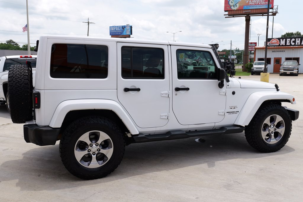 2016 Jeep Wrangler Unlimited Image 8