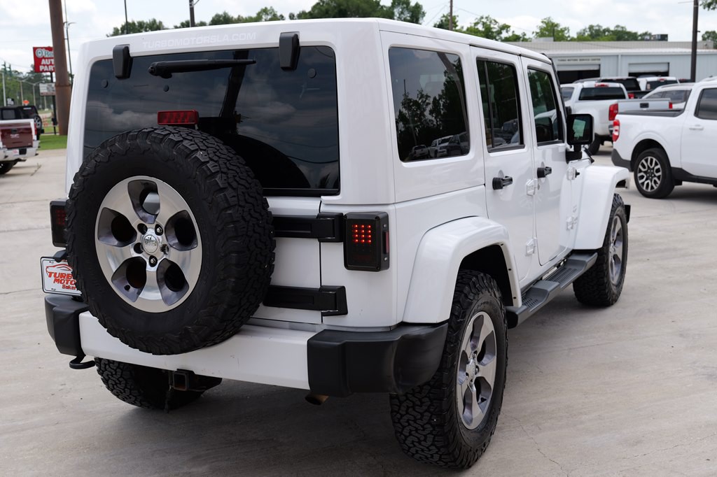 2016 Jeep Wrangler Unlimited Image 10