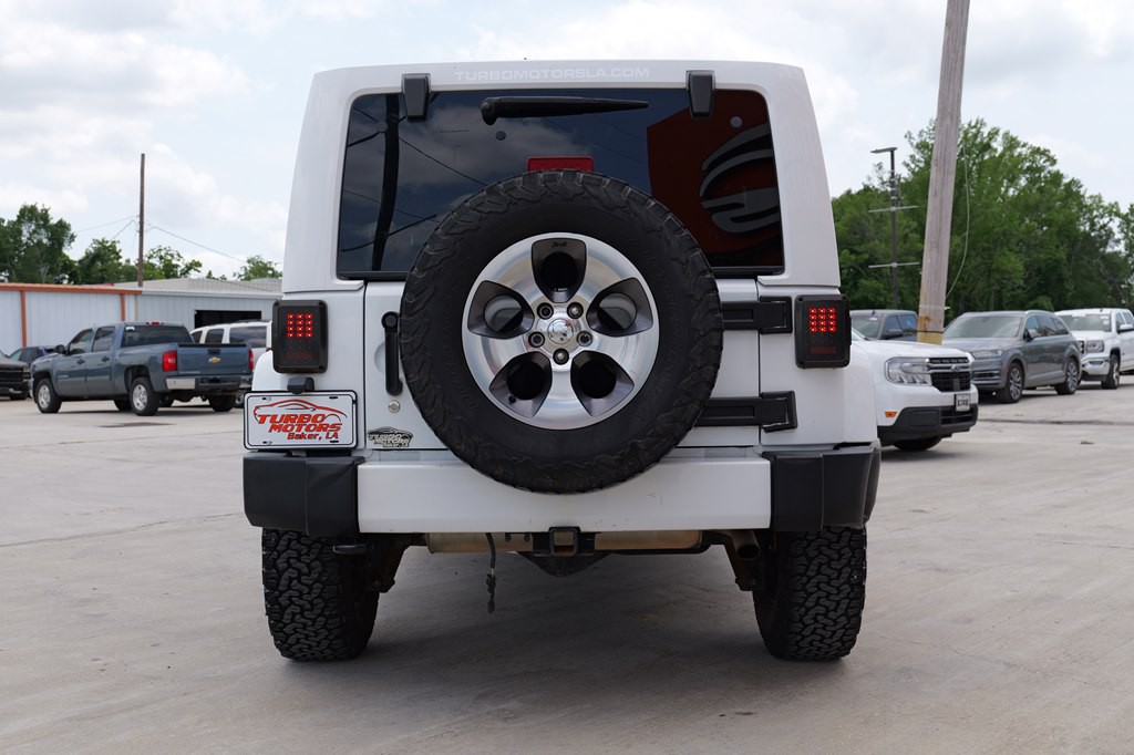 2016 Jeep Wrangler Unlimited Image 11