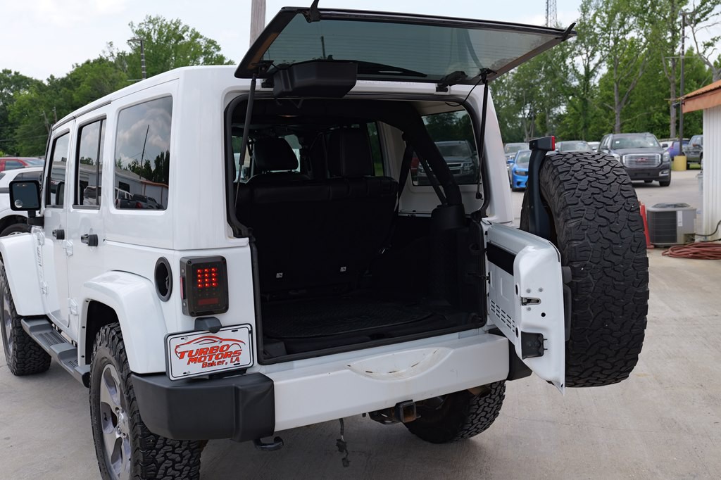 2016 Jeep Wrangler Unlimited Image 12
