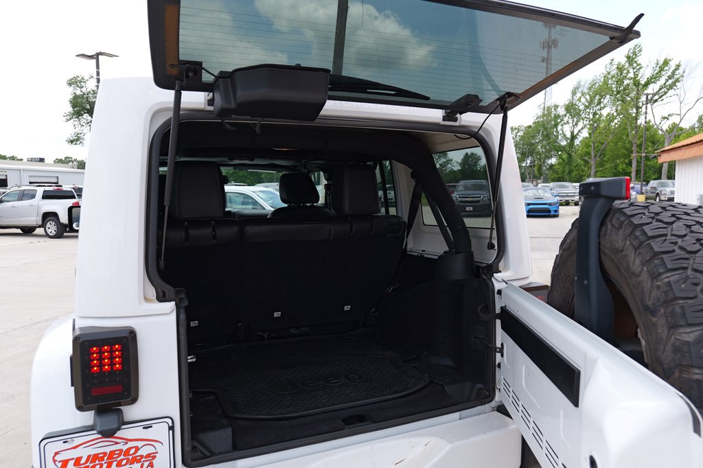 2016 Jeep Wrangler Unlimited Image 13