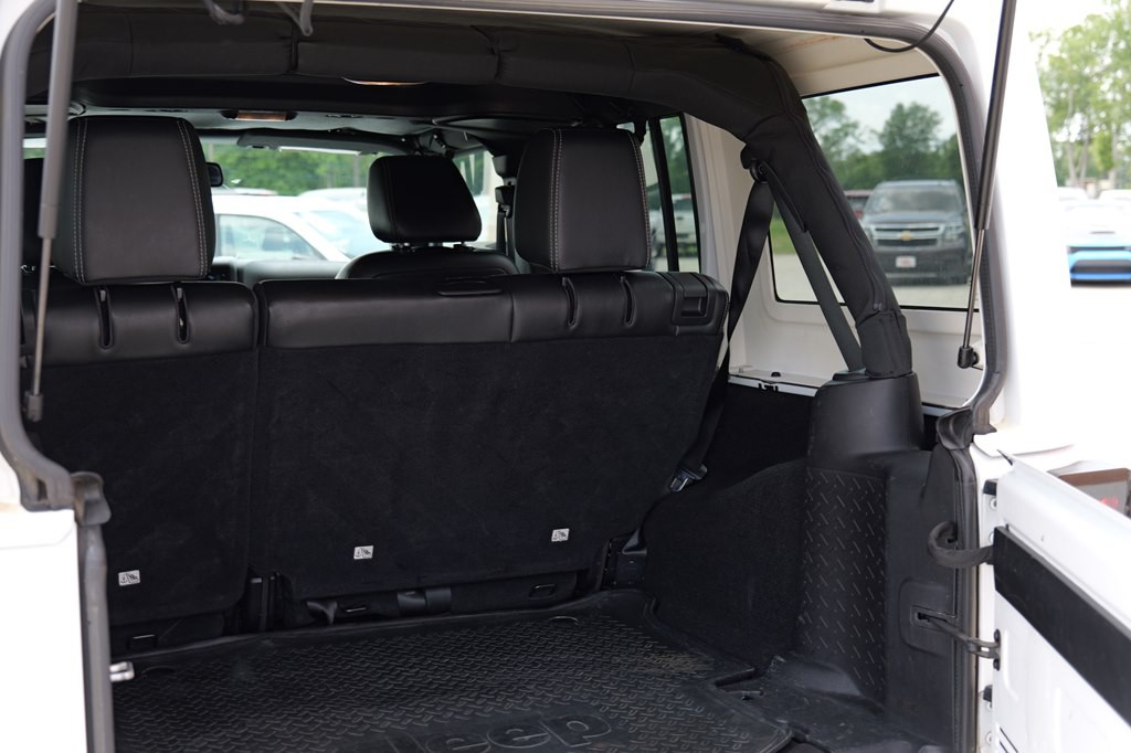 2016 Jeep Wrangler Unlimited Image 14
