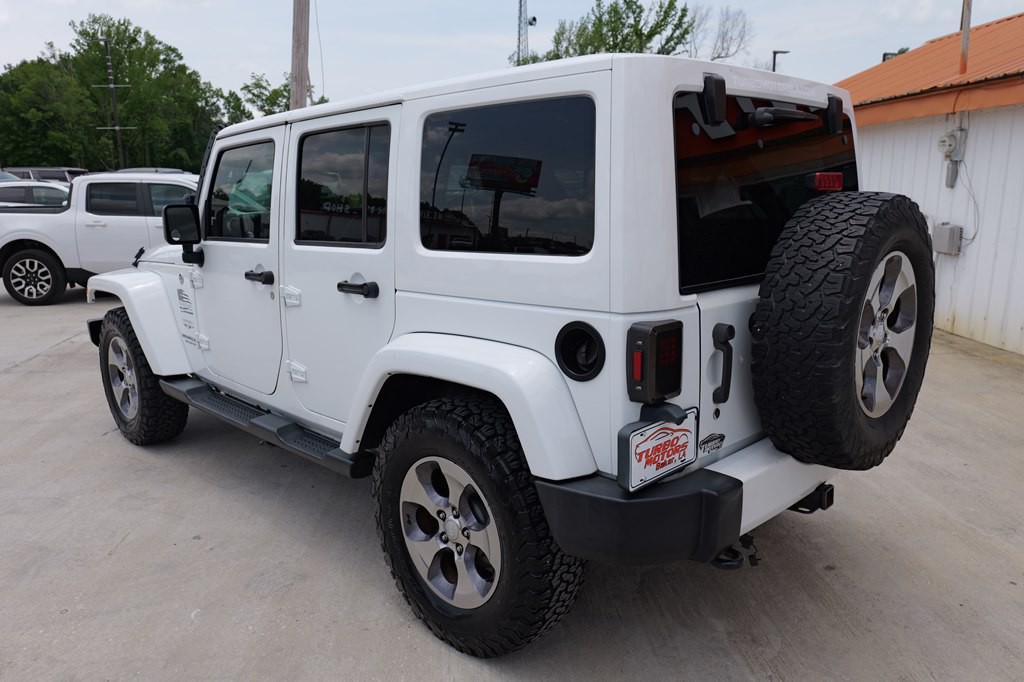2016 Jeep Wrangler Unlimited Image 21