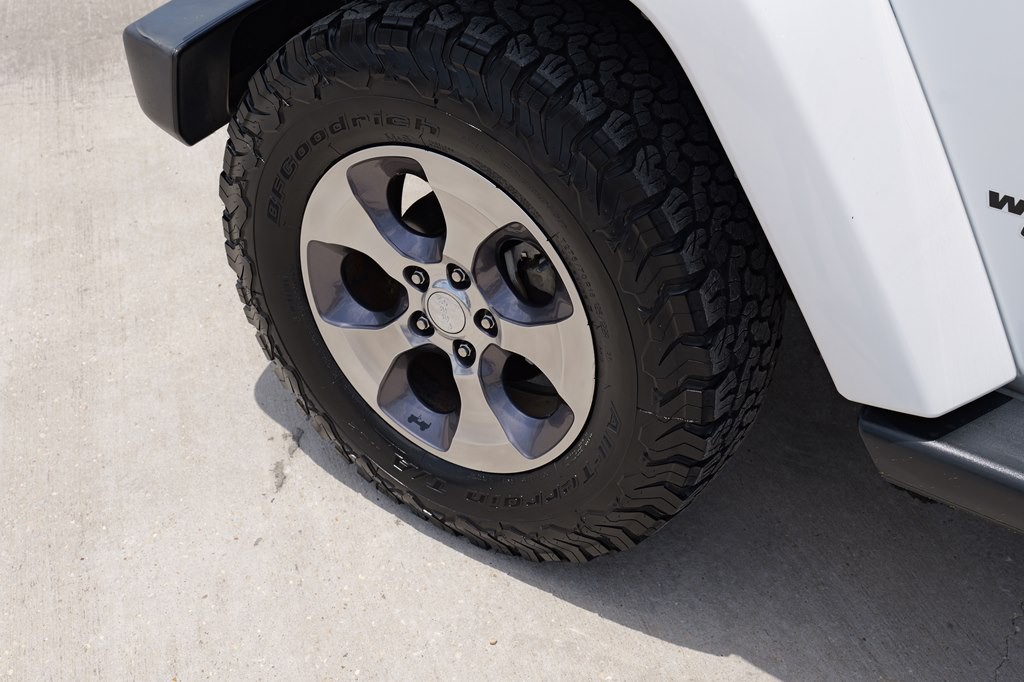 2016 Jeep Wrangler Unlimited Image 25