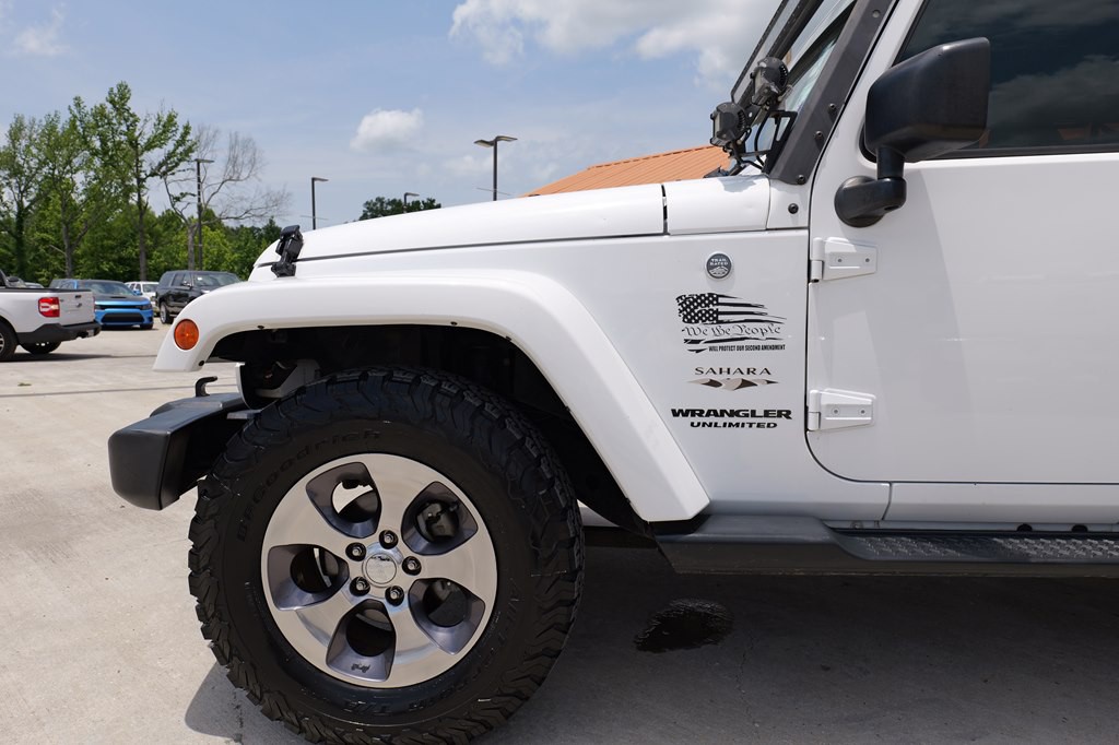 2016 Jeep Wrangler Unlimited Image 26