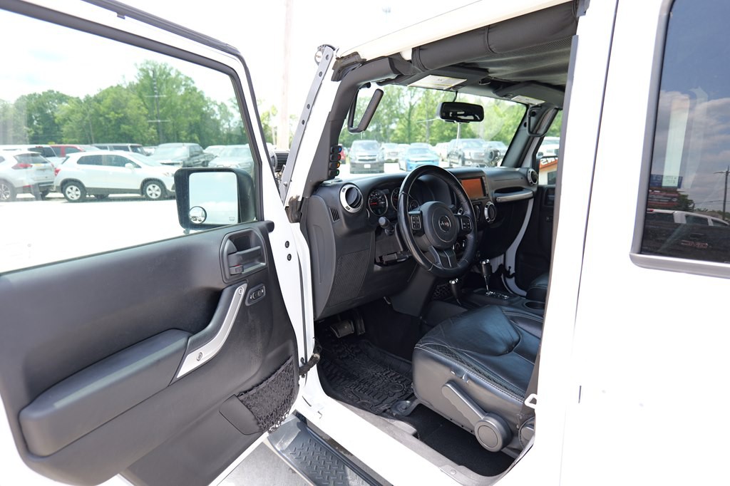2016 Jeep Wrangler Unlimited Image 27