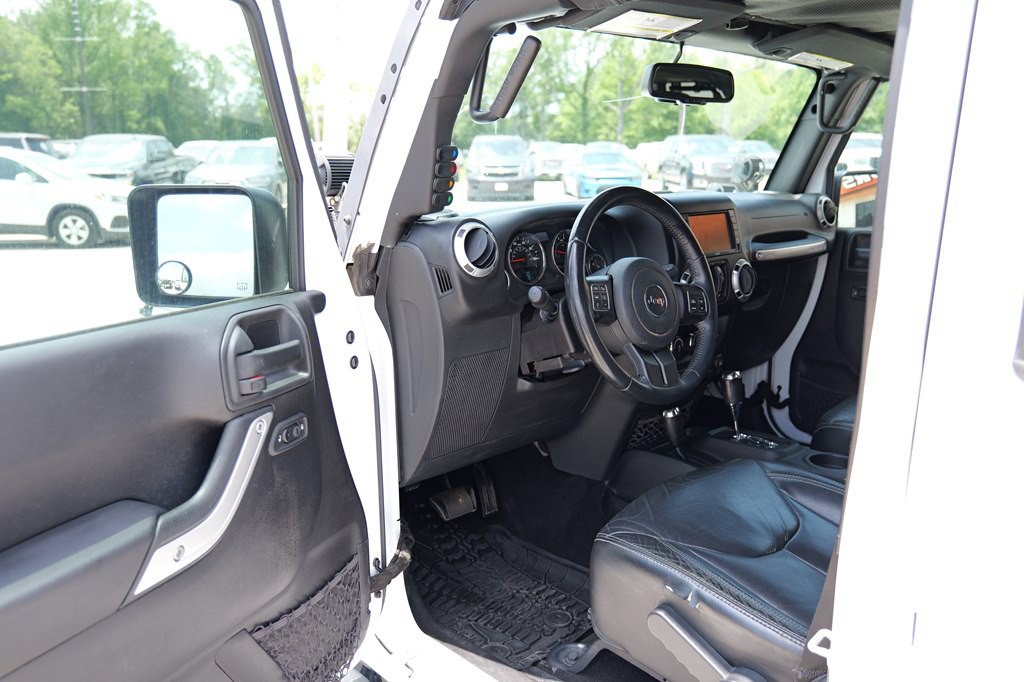 2016 Jeep Wrangler Unlimited Image 28