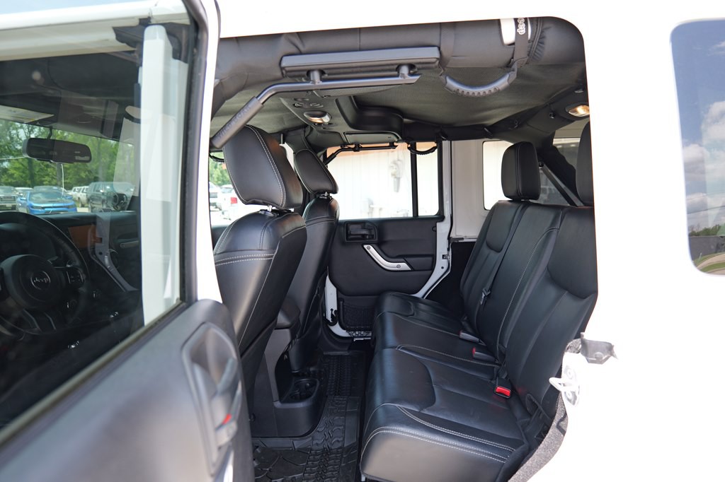2016 Jeep Wrangler Unlimited Image 30