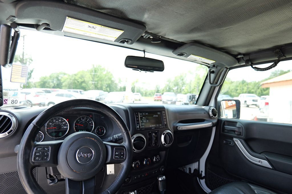 2016 Jeep Wrangler Unlimited Image 33
