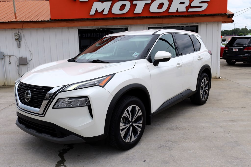 2021 Nissan Rogue Image 2