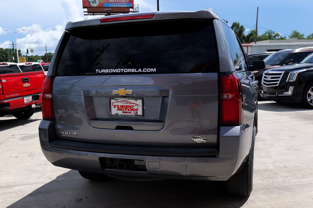 2018 Chevrolet Tahoe Image 8