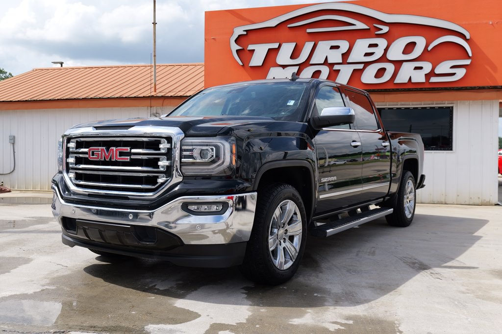 2018 GMC Sierra Image 1