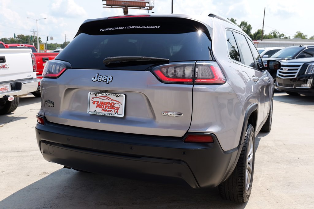 2020 Jeep Cherokee Image 12
